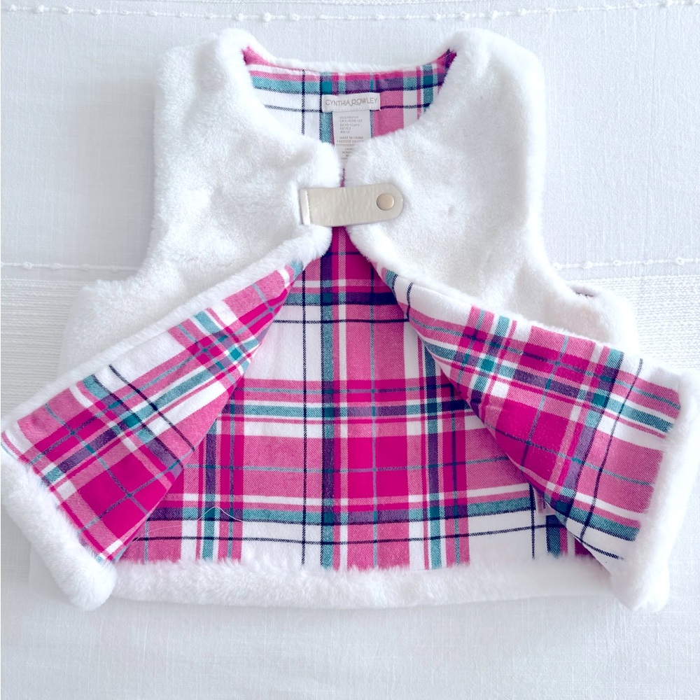 Cynthia Rowley Fur Vest - Picture 2 of 4